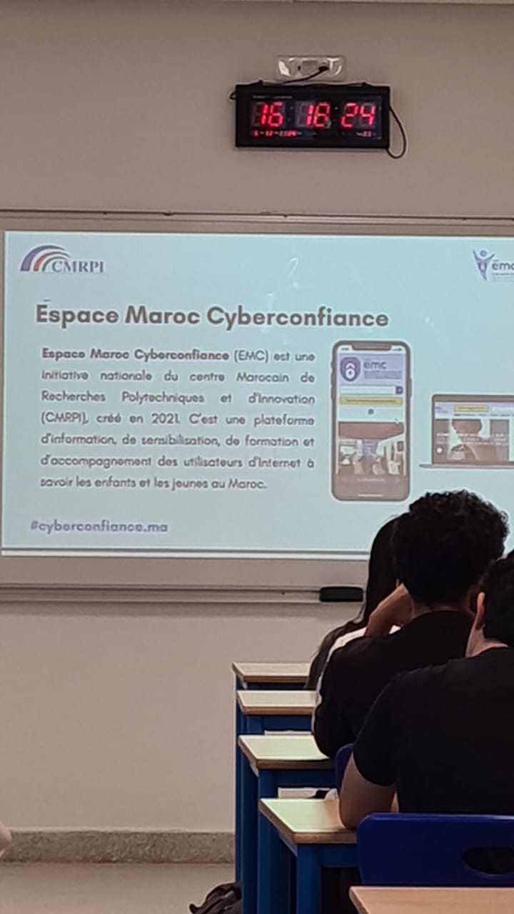 Action de sensibilisation contre le harcèlement scolaire